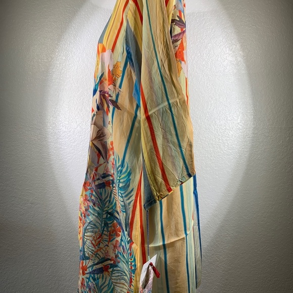 Johnny Was Avery Art Deco tunic size m NWT - Picture 2 of 5